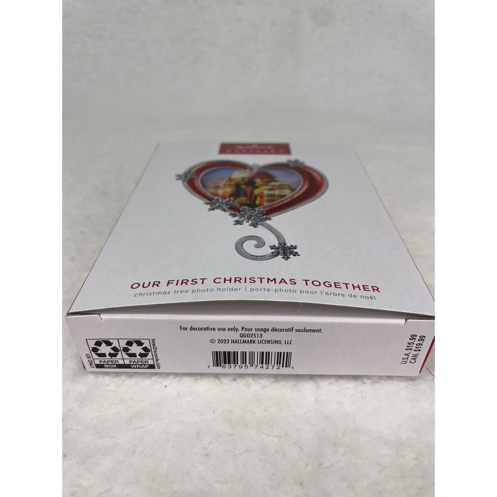 Hallmark Keepsake Our First Christmas Together 2022 Ornament NIB‎